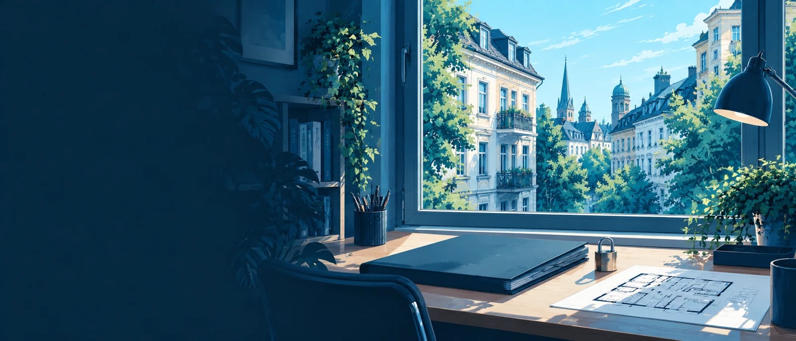 Illustration (KI-generiert): Symbolische Illustration zum Thema „Datenschutz für Anbieter“